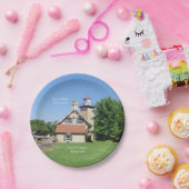 イーグルブラフライトハウス紙プレート ペーパープレート (パーティー)