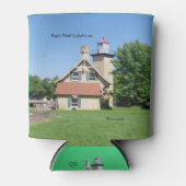 イーグルブラフライトハウス缶クーラー 缶クーラー (正面)