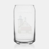 イーグルブラフライトハウス缶 ガラス缶 (裏面)