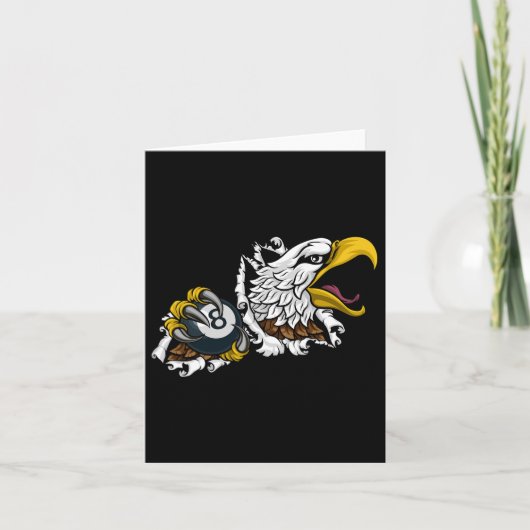 イーグルプール8ボールビリヤード漫画 カード (正面)