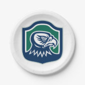 イーグルヘッドクレスト ペーパープレート (正面)