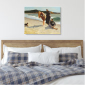 イーグルヘッドハイタイド キャンバスプリント (インサイチュ (寝室))