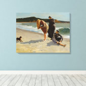 イーグルヘッドハイタイド キャンバスプリント (インサイチュ (ウッドフロア))