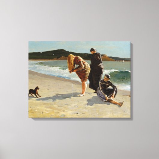 イーグルヘッドハイタイド キャンバスプリント (正面)