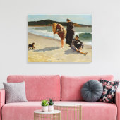 イーグルヘッドハイタイド キャンバスプリント (インサイチュ (リビング))