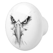 イーグルヘッドフェイスタトゥーセラミックプル セラミックノブ (右)