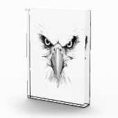 イーグルヘッドフェイスタトゥー フォトブロック (右)