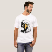 イーグルヘッド前面 Tシャツ (正面フル)