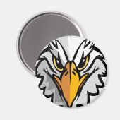 イーグルヘッド2 マグネット (正面/裏面)