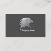 イーグルヘッド-プロフェッショナル名刺 名刺 (裏面)