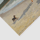 イーグルヘッド、マンチェスター、マサチューセッツ州（潮の高い） 薄葉紙 (詳細)