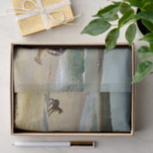 イーグルヘッド、マンチェスター、マサチューセッツ州（潮の高い） 薄葉紙 (ギフト)