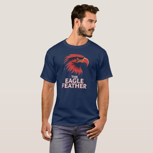 イーグルヘッド Tシャツ (正面フル)