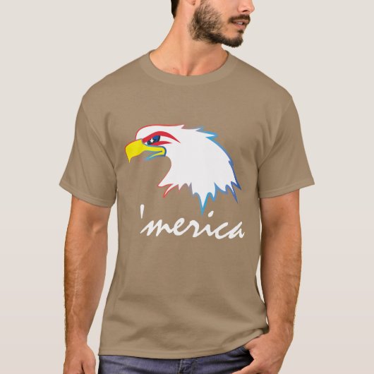 イーグルヘッド Tシャツ (正面)