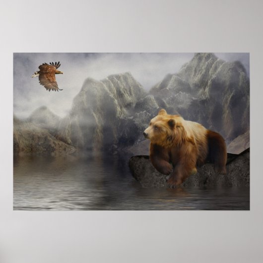 イーグルベアーMtn. – イーグル、ベア ポスター (正面)