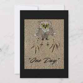 イーグルベビーと砂の足跡"1日" シーズンカード