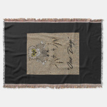 イーグルベビーと砂の足跡"1日"