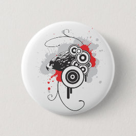 イーグルボタン 缶バッジ