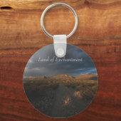 イーグルポイントでの夕日 キーホルダー (正面)