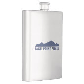 イーグルポイントをお願い フラスク (右)