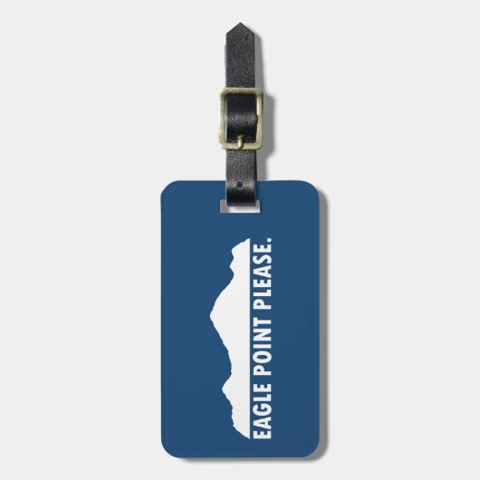 イーグルポイントをお願い ラゲッジタグ (正面縦)