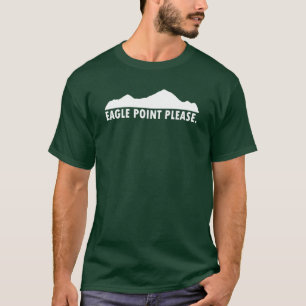 イーグルポイントをお願い Tシャツ