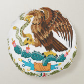 イーグルポスター円枕 ラウンドクッション (裏面)