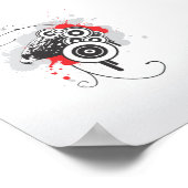 イーグルポスター ポスター (角)