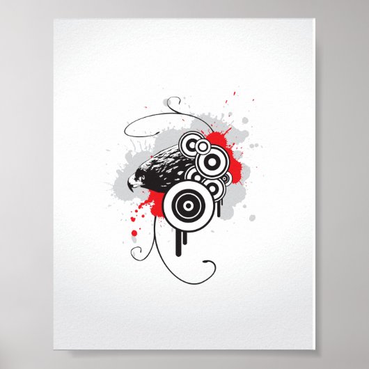 イーグルポスター ポスター (正面)