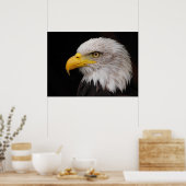 イーグルポートレート ポスター (キッチン)