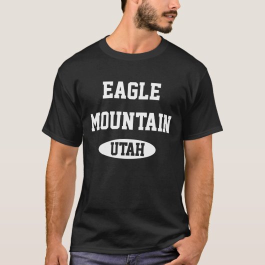 イーグルマウンテンユタ Tシャツ (正面)