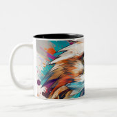 イーグルマグ ツートーンマグカップ (左)