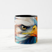 イーグルマグ ツートーンマグカップ (中央)