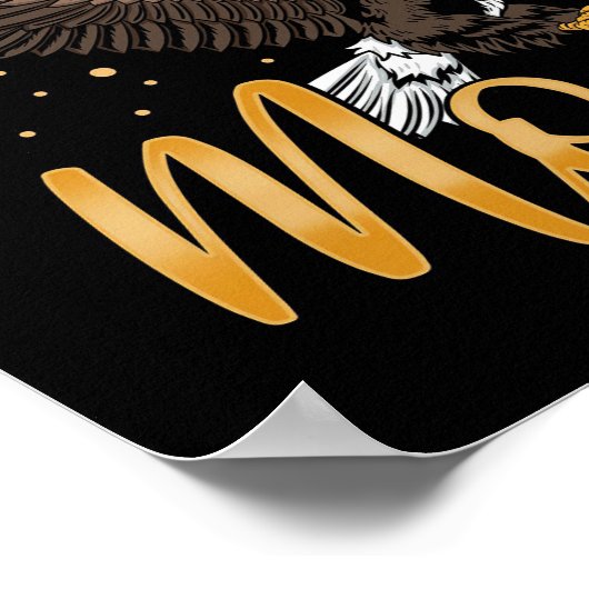 イーグルママ ポスター (角)