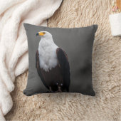 イーグルミニマル選択色写真 クッション (ブランケット)