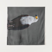 イーグルミニマル選択色写真 タペストリー (正面(横))