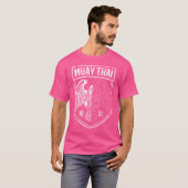 イーグルムアイタイナクムエキックボクシング Tシャツ (正面フル)