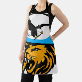 イーグルモダン&ライオンデザイン エプロン (インサイチュ)