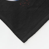 イーグルモンスタートラック7月の4thボーイズ米国国旗 フリースブランケット (角)