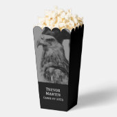 イーグルユニーク卒業ポップコーンパーティーの好意ボックス フェイバーボックス (はじけた状態)