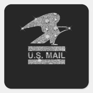 イーグルラバーギフト| Dimond Eagle US Mail スクエアシール
