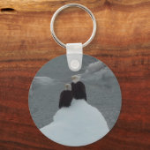 イーグルラブキーチェーン キーホルダー (正面)