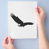 イーグルランディングフライヤー チラシ (手)