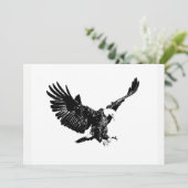 イーグルランディング招待状 招待状 (スタンド正面)