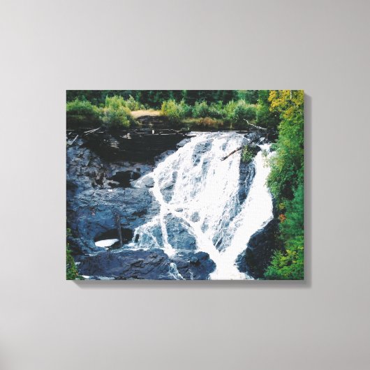 イーグルリバー秋キャンバス印刷 キャンバスプリント (正面)