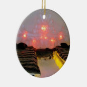 イーグルルームアットホテルデグラスケベックカナダ セラミックオーナメント (右)