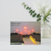 イーグルルームアットホテルデグラスケベック,カナダ ポストカード (スタンド正面)