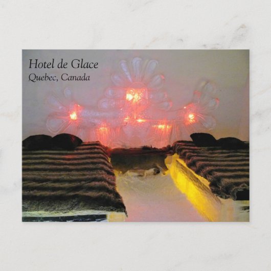 イーグルルームアットホテルデグラスケベック,カナダ ポストカード (正面)
