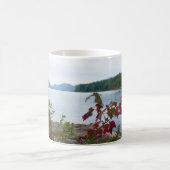 イーグルレイクとレッドメープル離れズ コーヒーマグカップ (中央)