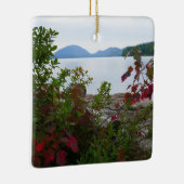 イーグルレイクとレッドメープル離れズ セラミックオーナメント (右)